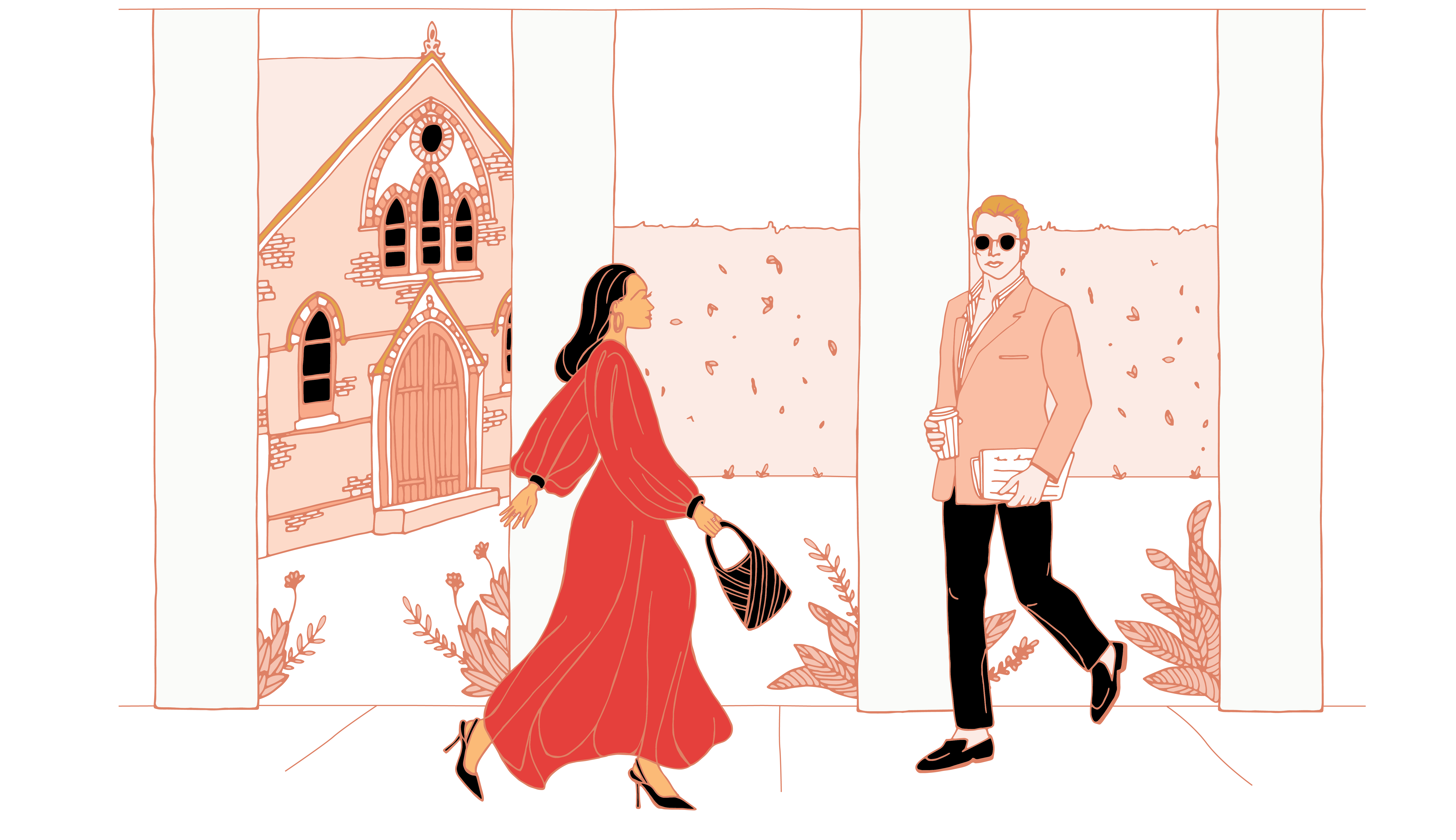 Architecture Illustration