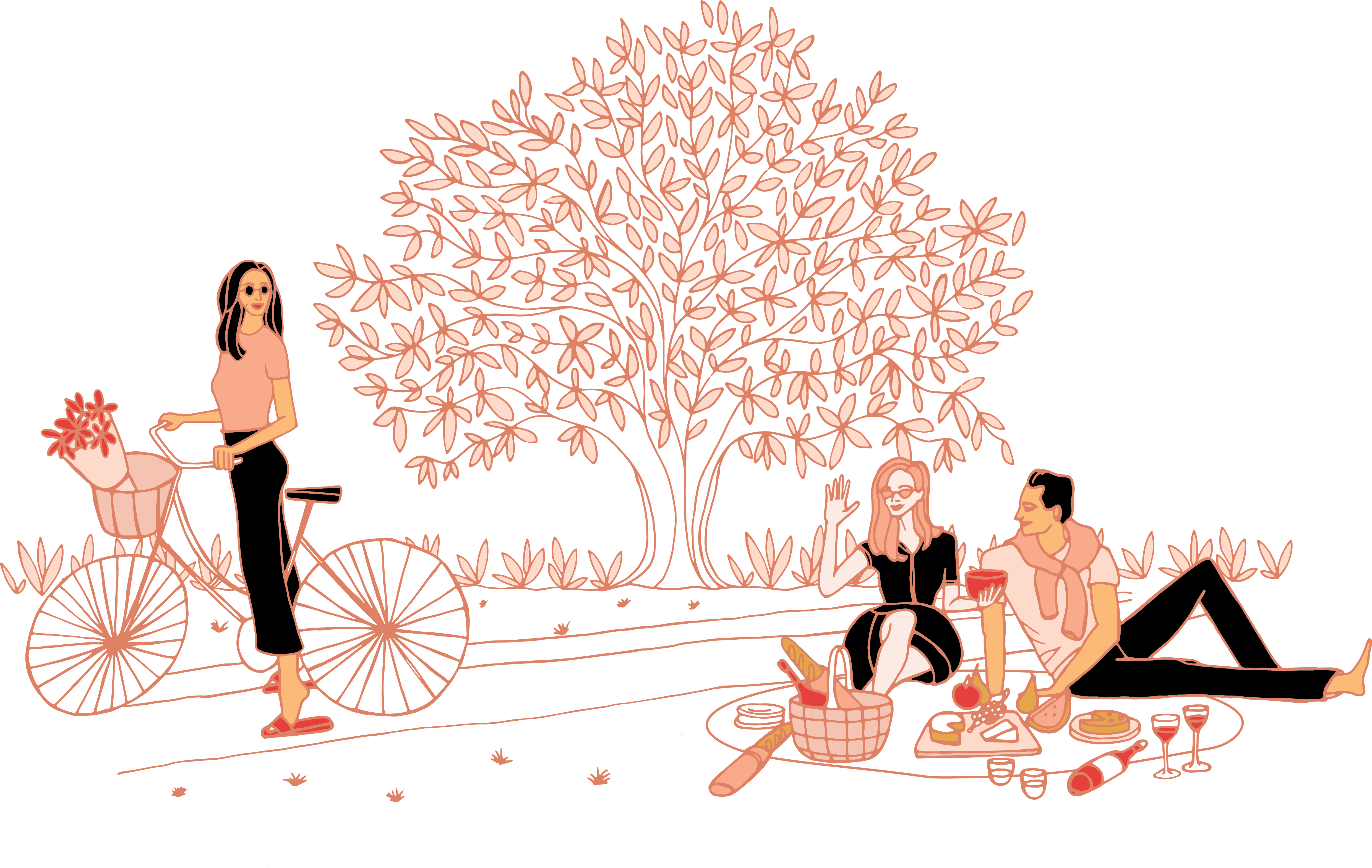 Residences Illustration