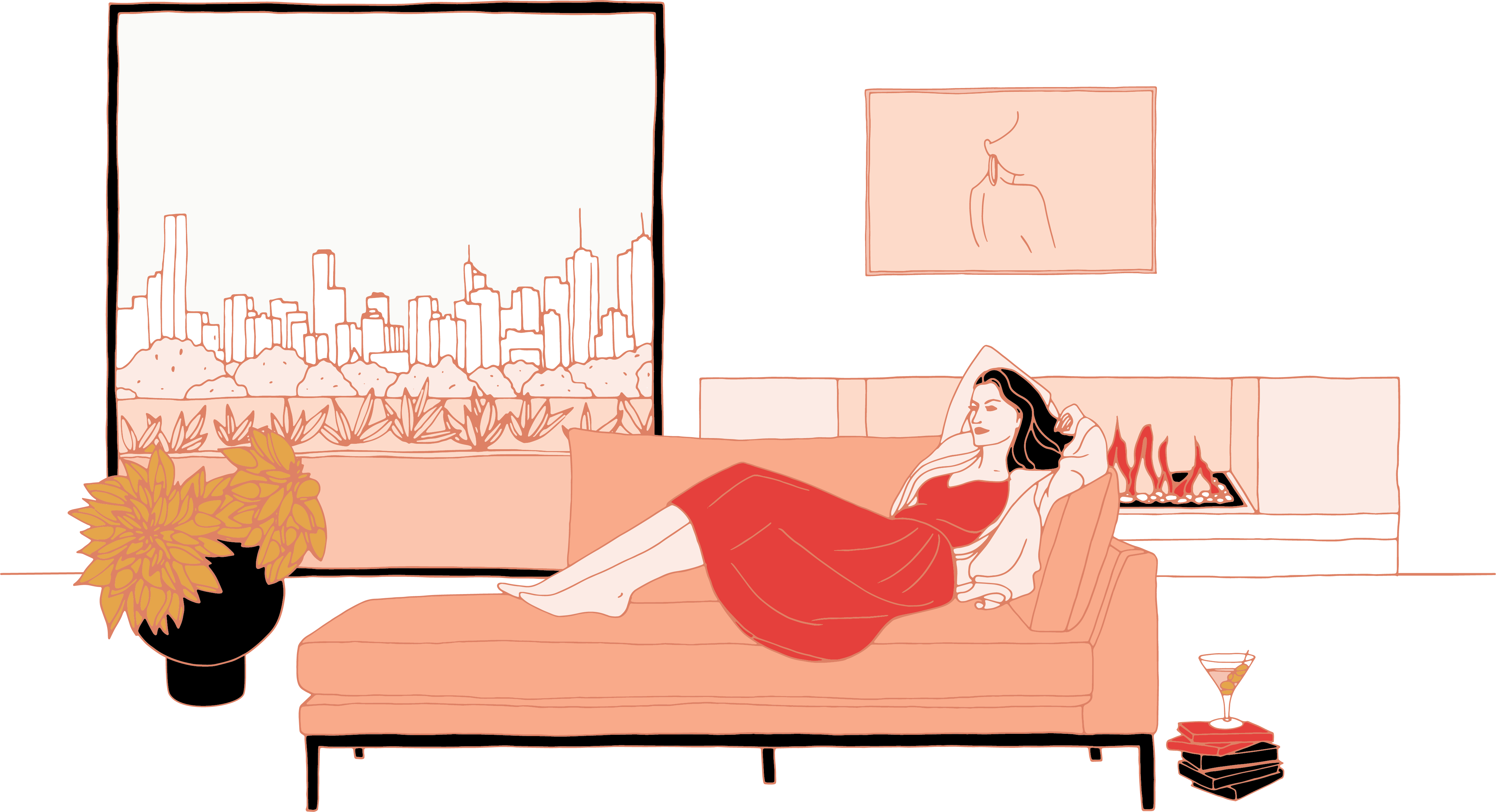 Residences Illustration