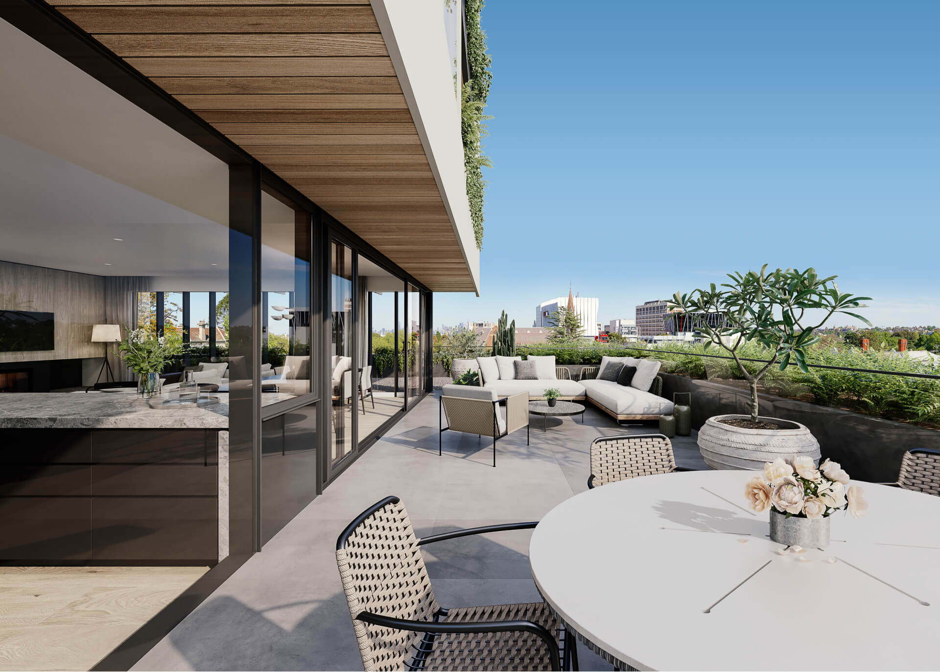 Terrace Render